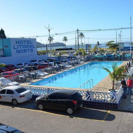 Hotel Litoral Norte Caraguatatuba Bagian luar foto