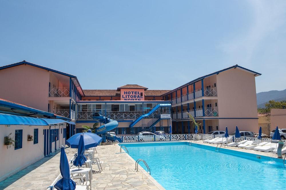 Hotel Litoral Norte Caraguatatuba Bagian luar foto