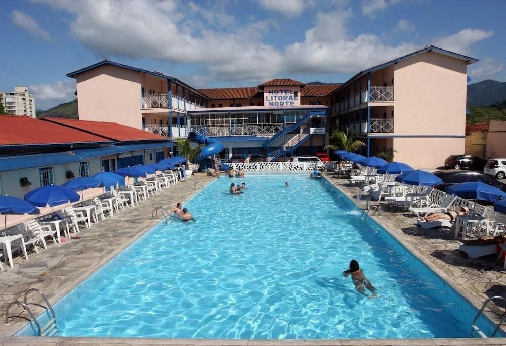 Hotel Litoral Norte Caraguatatuba Bagian luar foto