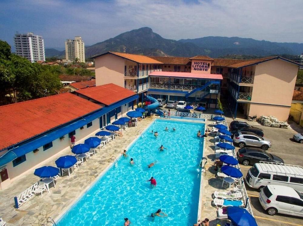 Hotel Litoral Norte Caraguatatuba Bagian luar foto