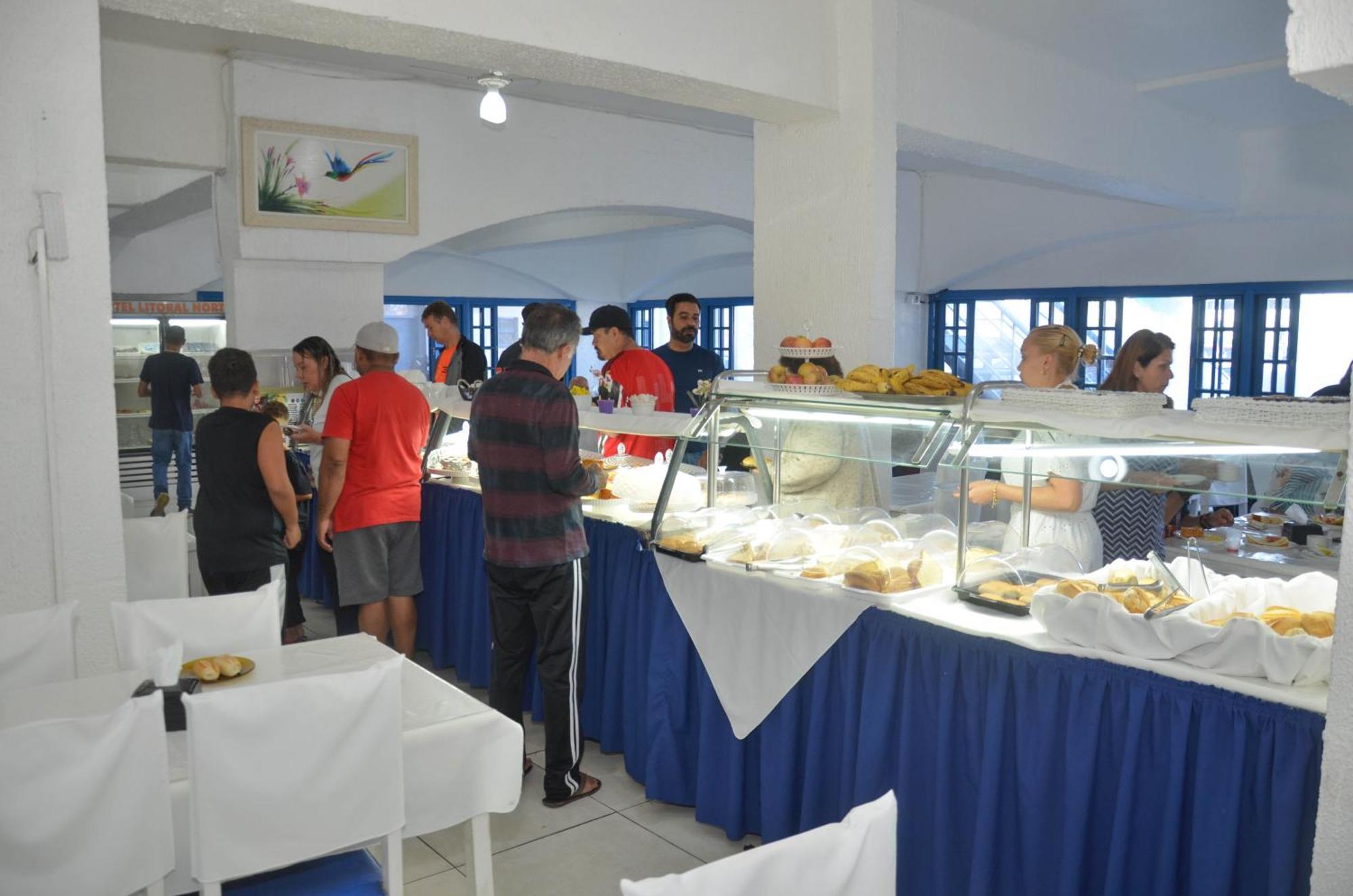 Hotel Litoral Norte Caraguatatuba Bagian luar foto