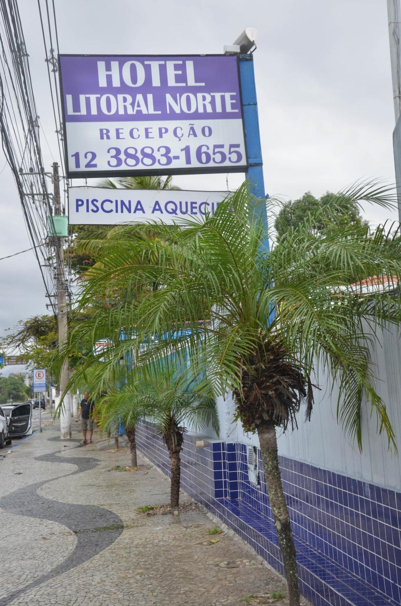 Hotel Litoral Norte Caraguatatuba Bagian luar foto