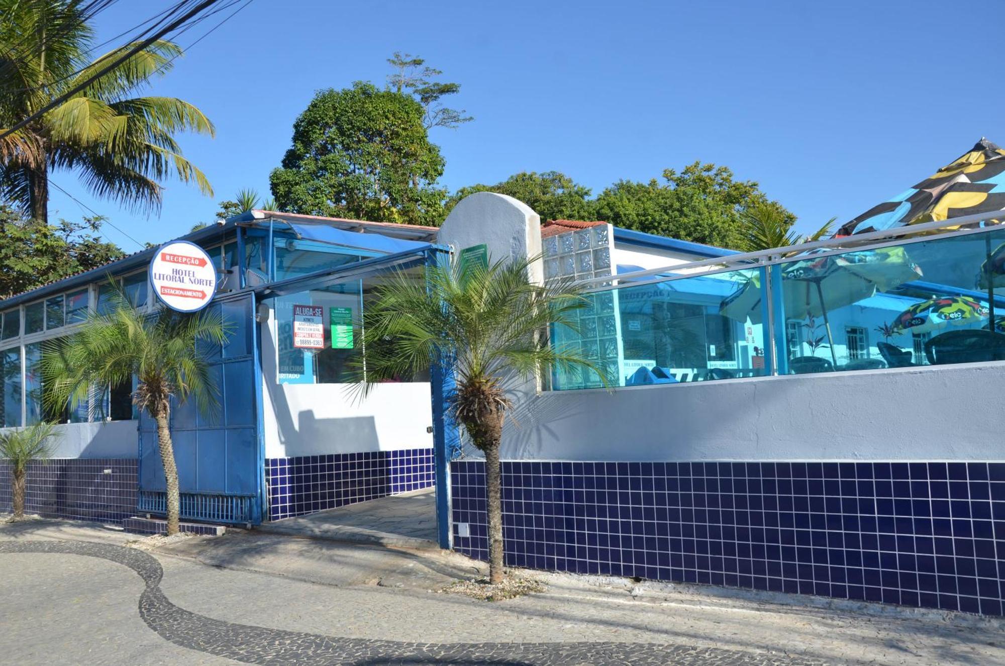 Hotel Litoral Norte Caraguatatuba Bagian luar foto