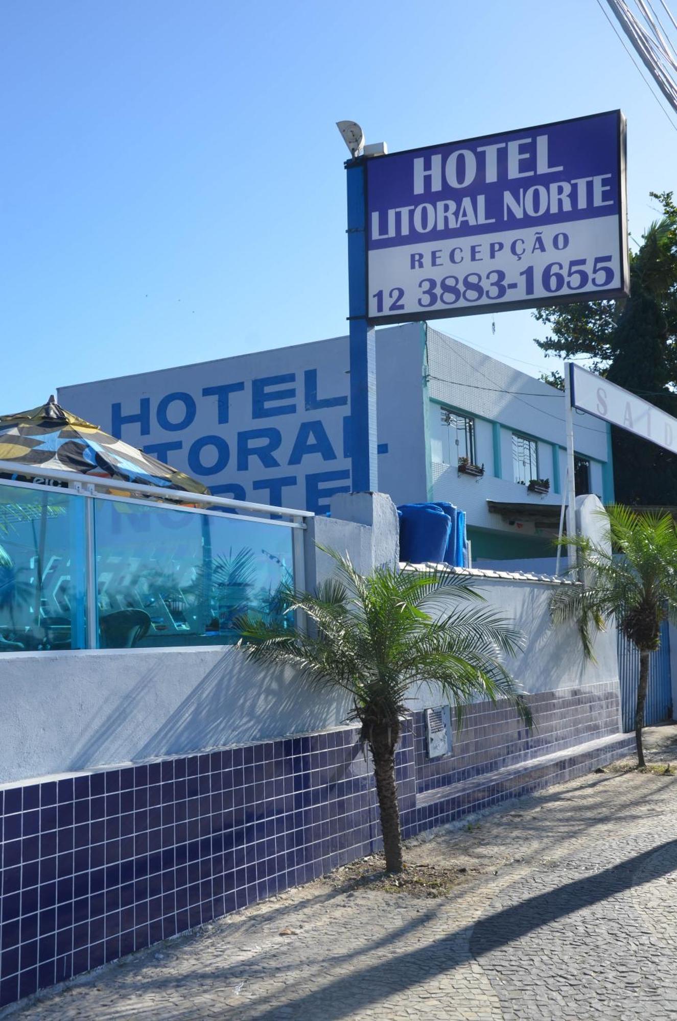 Hotel Litoral Norte Caraguatatuba Bagian luar foto