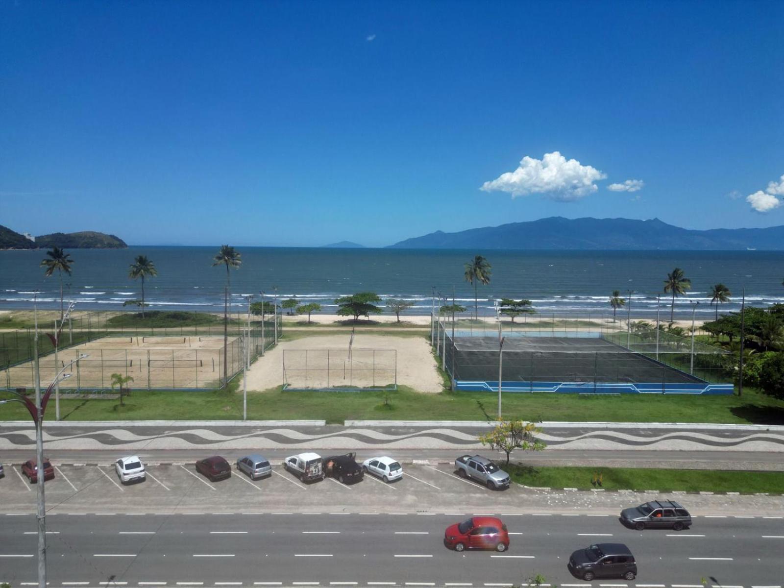 Hotel Litoral Norte Caraguatatuba Bagian luar foto
