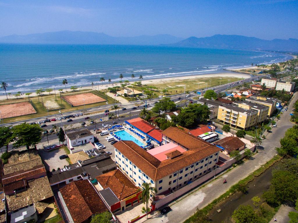 Hotel Litoral Norte Caraguatatuba Bagian luar foto