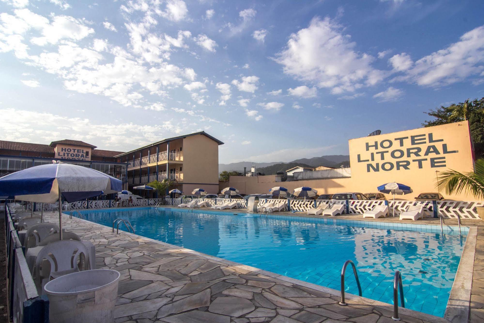 Hotel Litoral Norte Caraguatatuba Bagian luar foto
