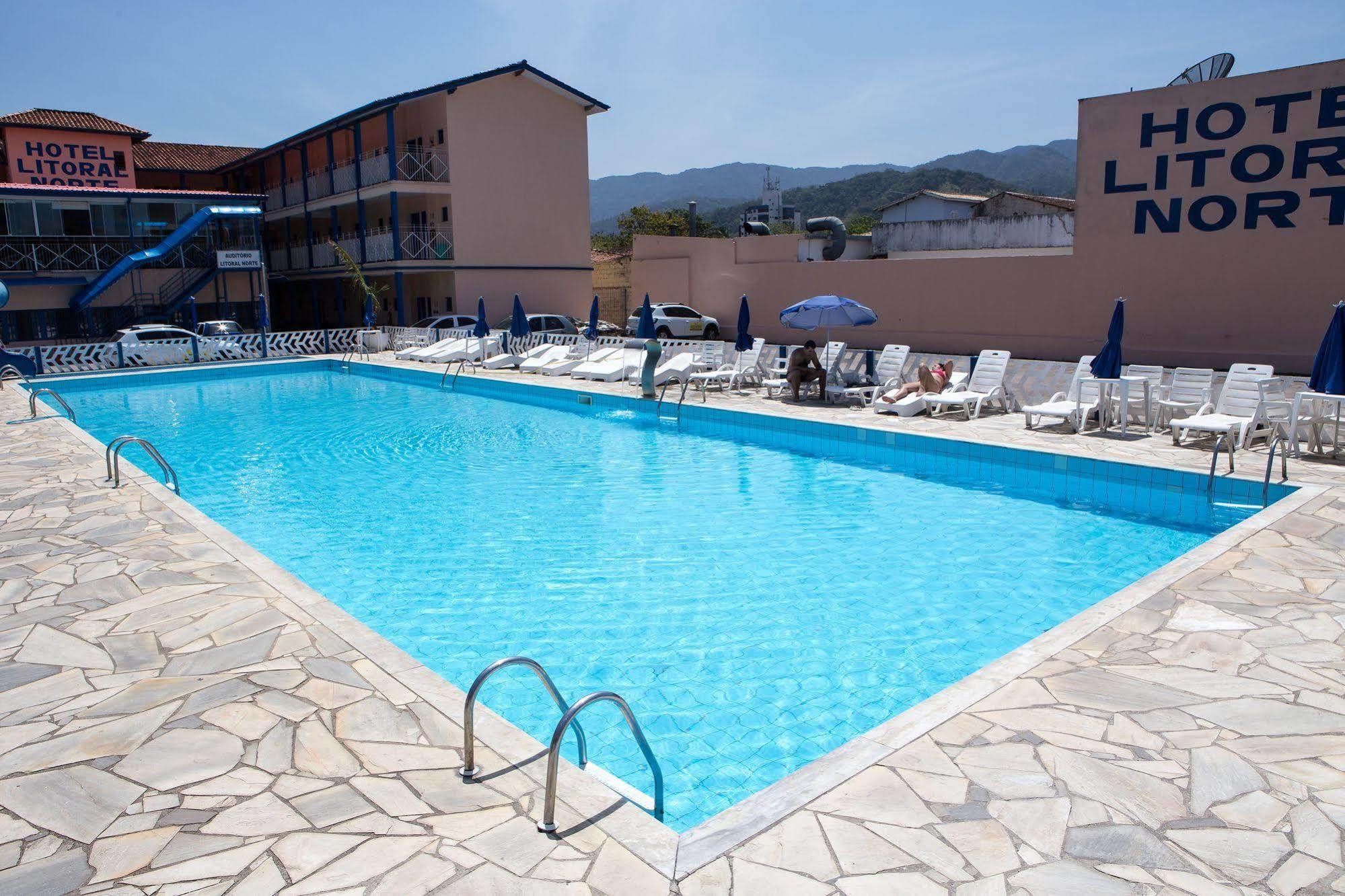 Hotel Litoral Norte Caraguatatuba Bagian luar foto