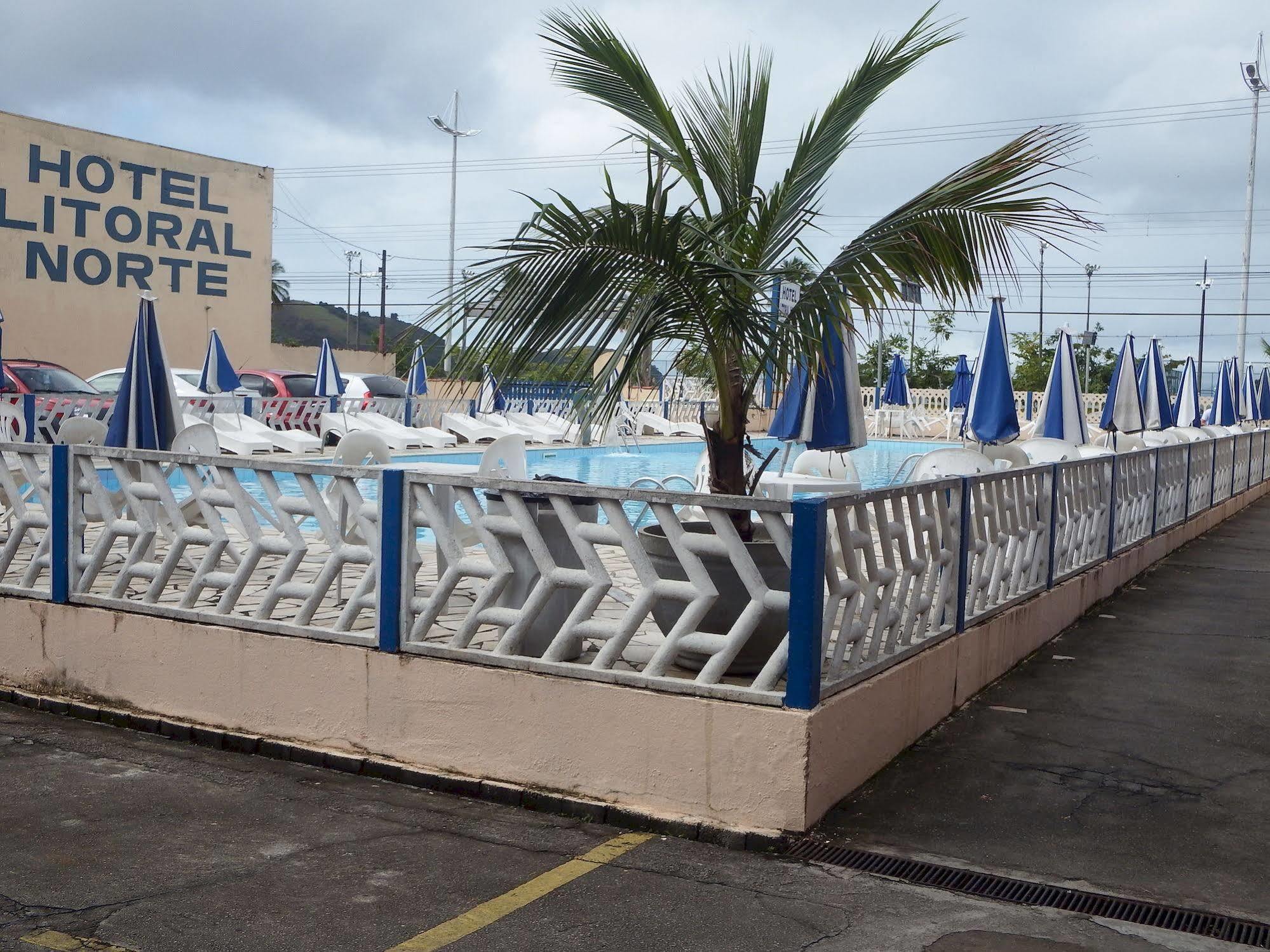 Hotel Litoral Norte Caraguatatuba Bagian luar foto